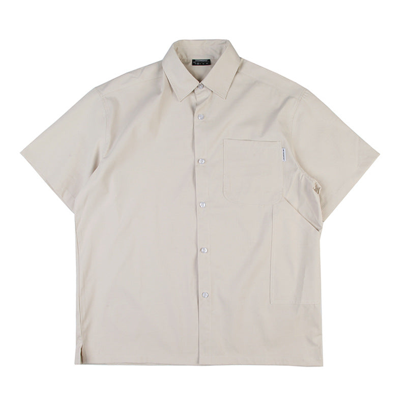 Summer Retro Loose Work Shirt