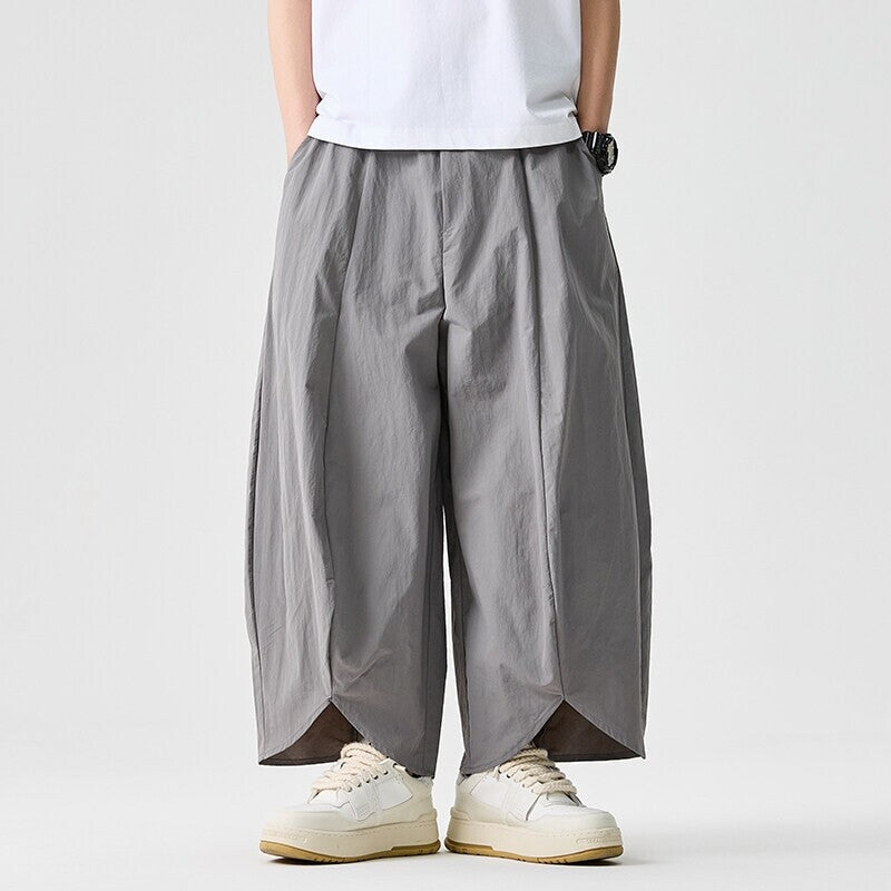 Japanese Retro Harem Casual Wide-leg Pants