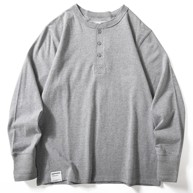 American  Loose Casual Long Sleeve Bottoming Shirt