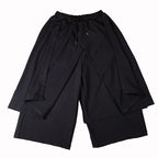 Irregular Multi-layer Loose Casual Hakama Pants