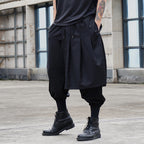 Multi-layer Casual Skirt Hakama Pants