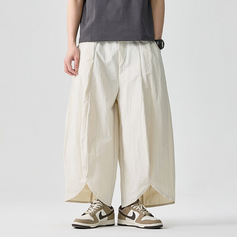 Japanese Retro Harem Casual Wide-leg Pants