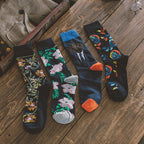 Retro Suit Socks 4 pairs