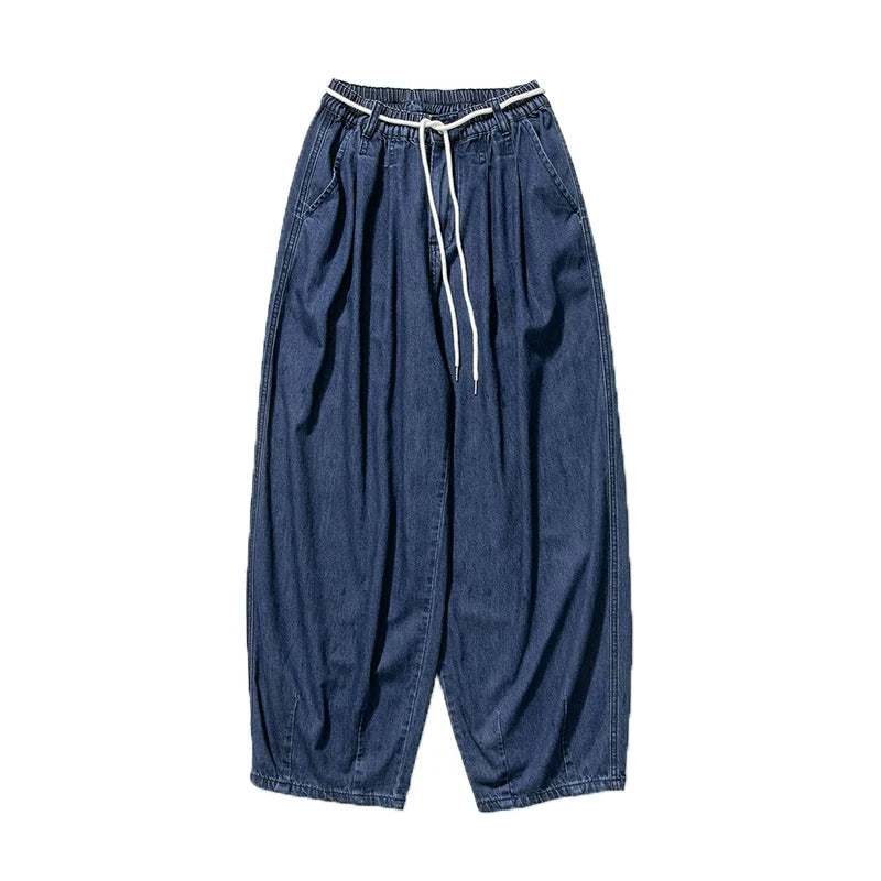 Vintage Wide-leg Jeans