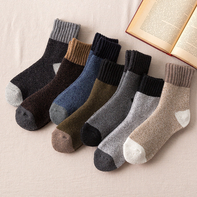 Men's Winter Deodorant Socks