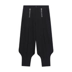 Loose Casual Beamed Bloomers