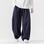 Japanese Retro Loose Wide-leg Harem Pants