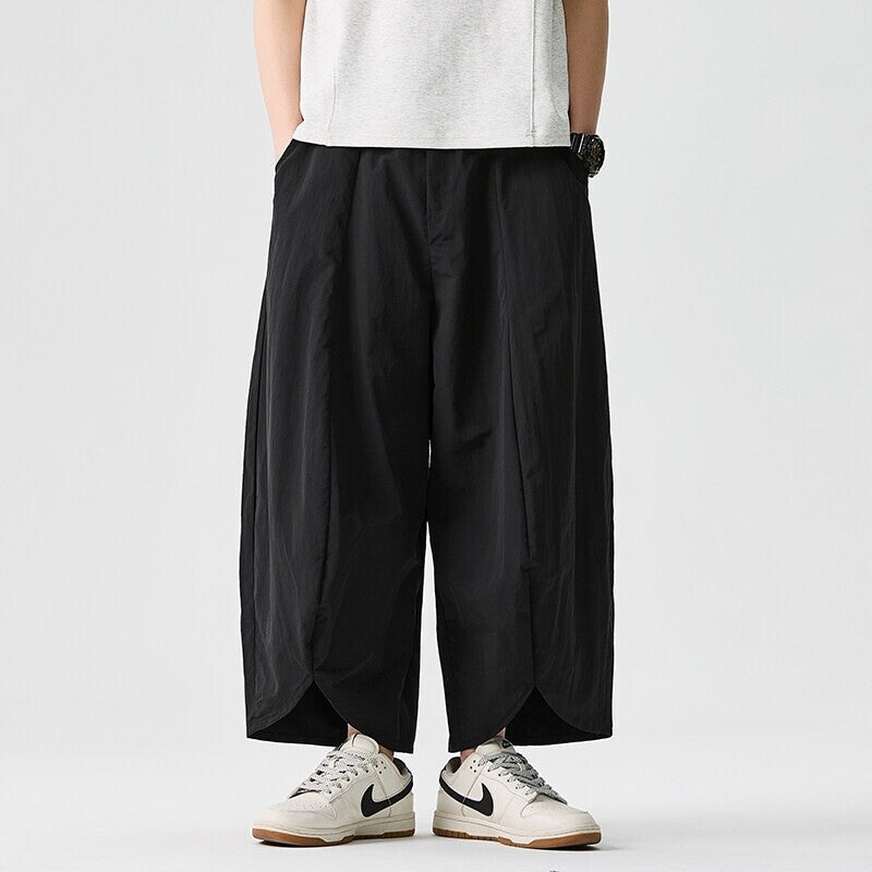 Japanese Retro Harem Casual Wide-leg Pants
