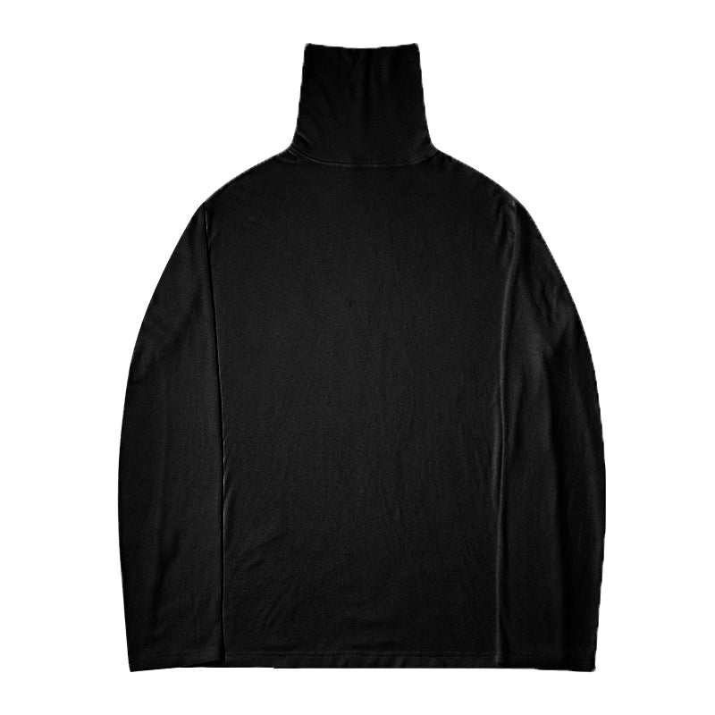 High Neck Long Sleeve T-shirt
