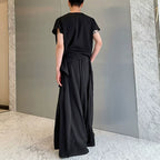 V-neck Draped Shirt