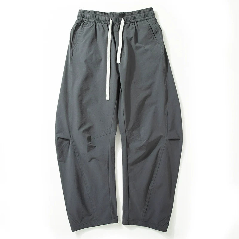 Machete Pants Loose Casual Drape Wide Leg Pants