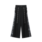 Embroidered Ribbon Culottes