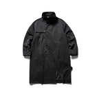 Lapel Single-side Button Windbreaker