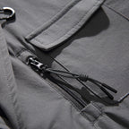 Loose-fitting Curved Lapel Blazer