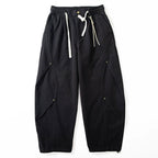 Machete Rivet Wide-leg Loose Casual Pants