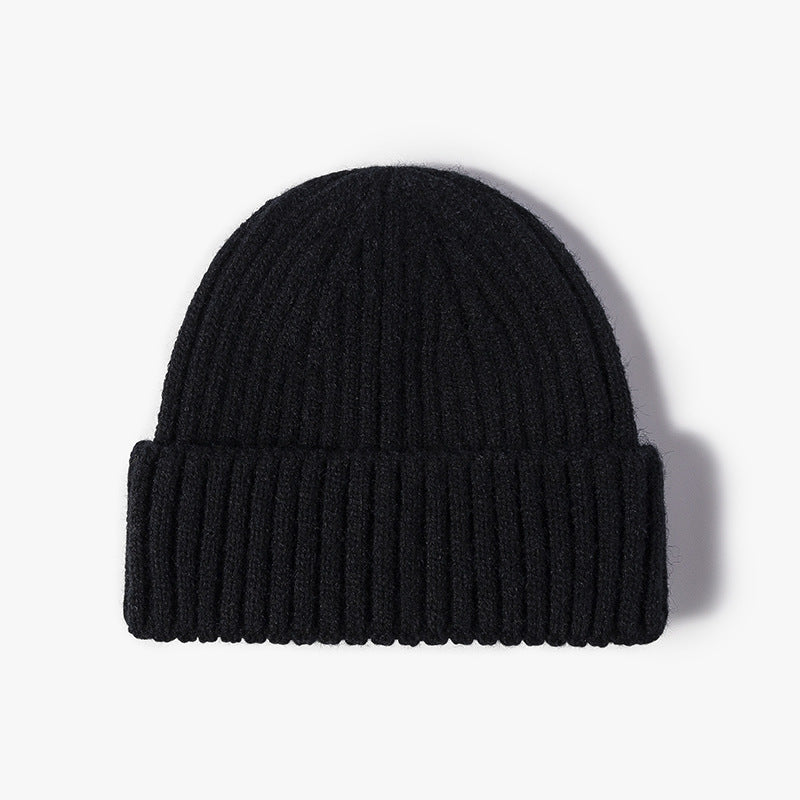 Knit Cropped Beanie