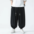 Loose Draped Cuff Bloomers