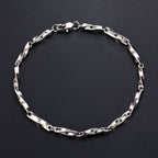 Thin Titanium Steel Bracelet