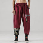 Vintage Linen Cotton Lounge Pants