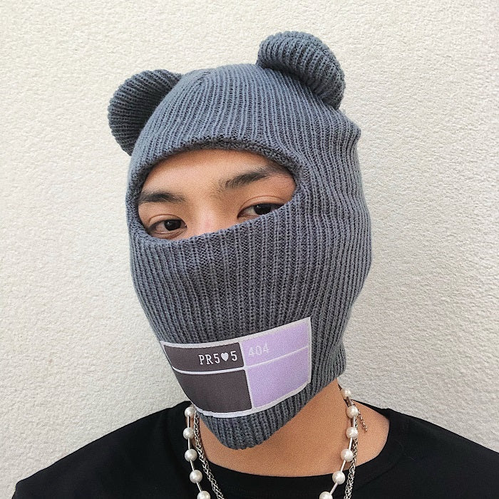 Stand Ears Knitted Hat