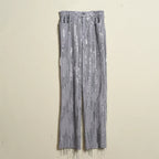 Sequin Tassels Party Stage Performance Shirts and Pants