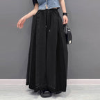 Loose Casual Wide Leg Trousers