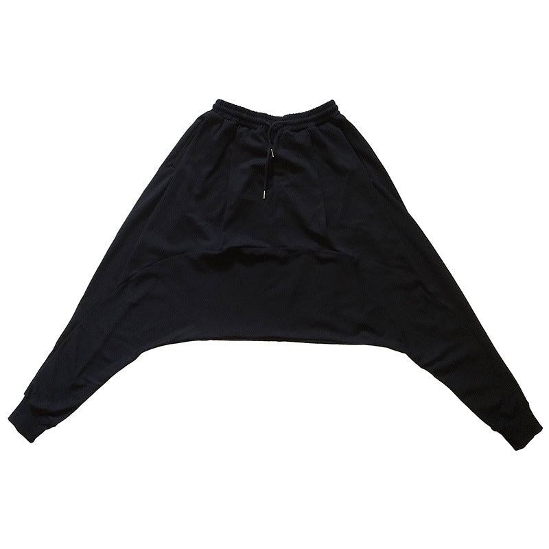 Asymmetric Loose Men Casual Pants