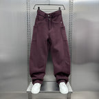 Winter Loose Straight Pants