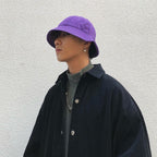 Washed Retro Fisherman Hat