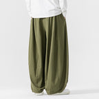 Japanese Retro Loose Wide-leg Harem Pants