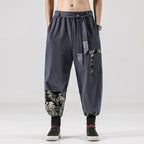 Vintage Linen Cotton Lounge Pants