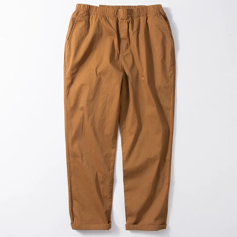 Summer Thin Loose Tapered Pants