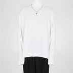 High Neck Long Sleeve T-shirt