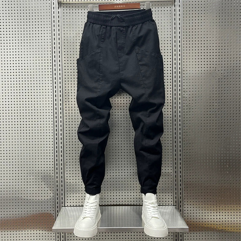 Linen Pants  Loose Leggings