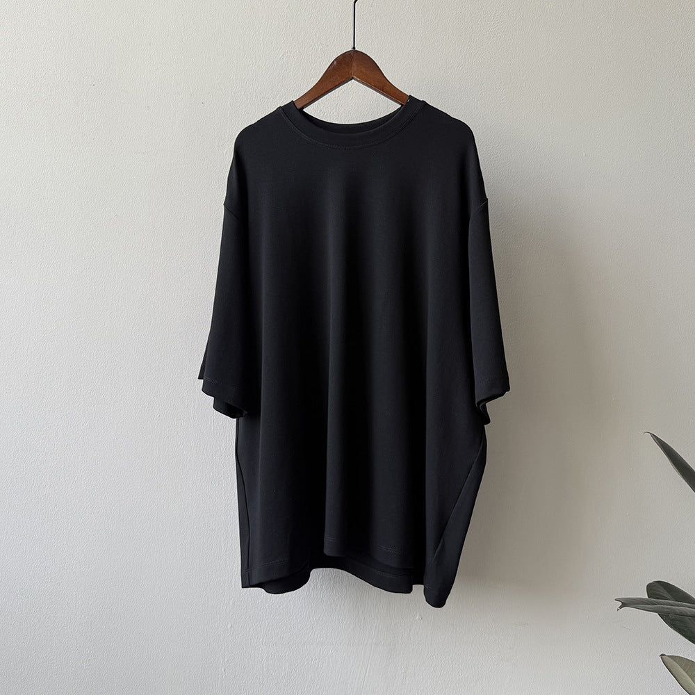 American Round Neck Loose Casual T-shirt