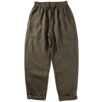 Breathable Straight-Leg Loose Linen Trousers