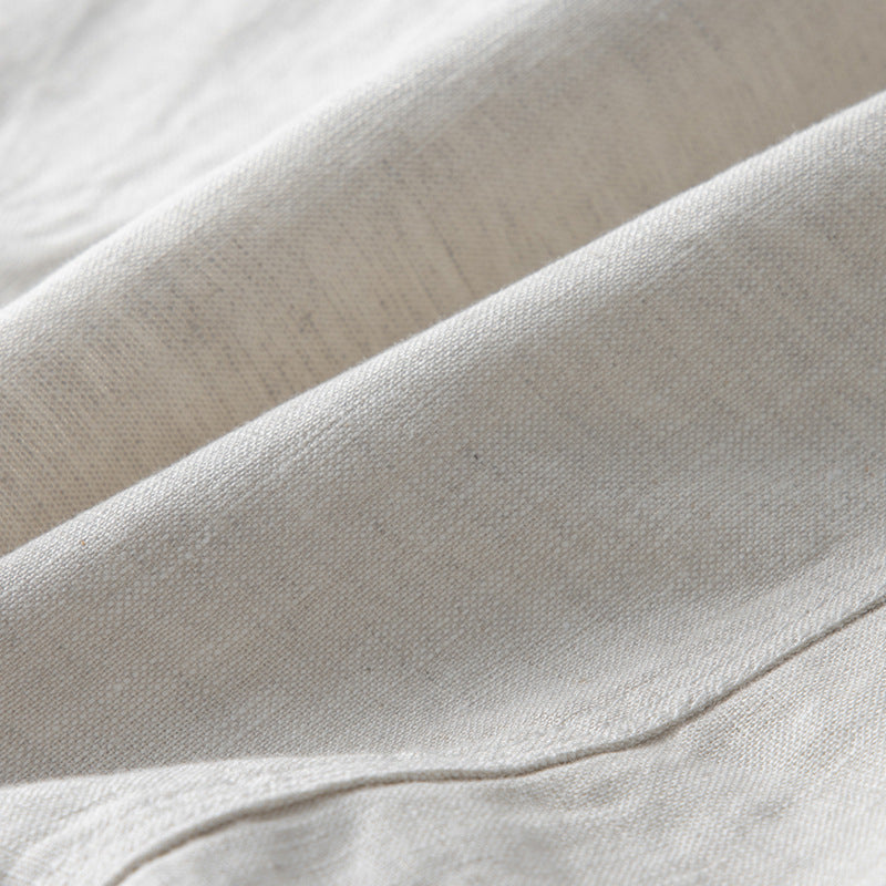 Japanese Linen Loose Casual Suit Jacket