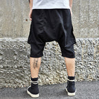 Large Pocket Casual Cross Pants