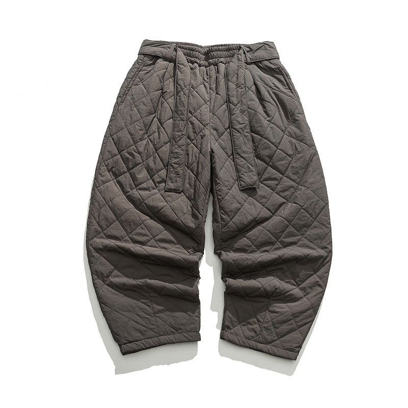 Thickened Loose Retro Casual Cotton Pants