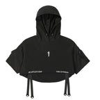 Functional Techwear Hoodie Cape