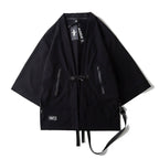 Three-quarter Sleeves Taoist Robe Techwear Cardigan