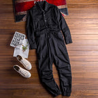 Retro Jumpsuits Coat