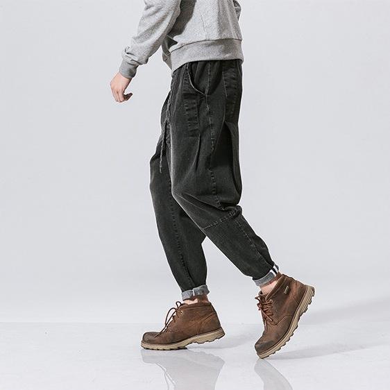 Harem Denim Pants