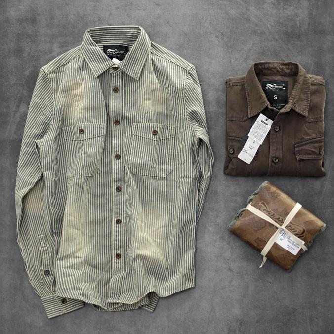 Retro Autumn Striped Shirt