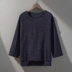 Cotton Linen Vintage Loose Thin Shirt