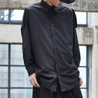 Black Long Sleeve Shirt