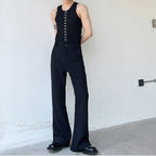 Retro Casual Flared Pants