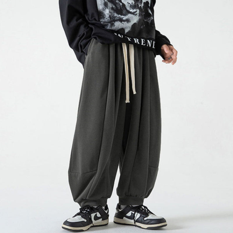 Japanese Style Bloomers Loose Casual Harem Pants
