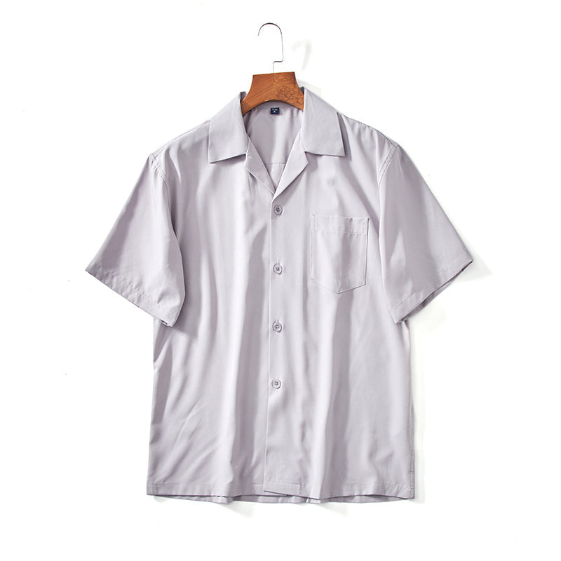 Cuban Collar Shirt