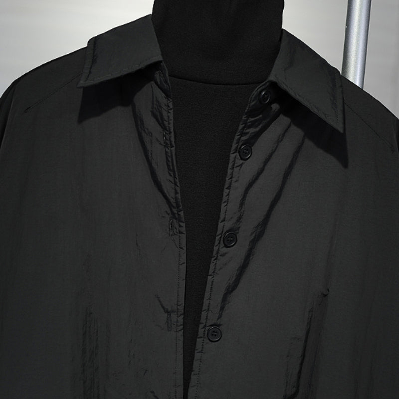 Loose Light Warm Mid-length Cotton Coat